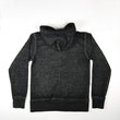 Load image into Gallery viewer, Halesite Habanero Vintage Zen Zip-up Hooded Sweatshirt, Twisted Black