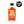 Load image into Gallery viewer, Custom Label, Halesite Habanero Unstrained Hot Sauce, 7 oz Flask Bottle
