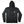 Load image into Gallery viewer, Halesite Habanero Vintage Zen Zip-up Hooded Sweatshirt, Twisted Black
