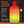 Load image into Gallery viewer, Custom Label, Halesite Habanero Unstrained Hot Sauce, 7 oz Flask Bottle
